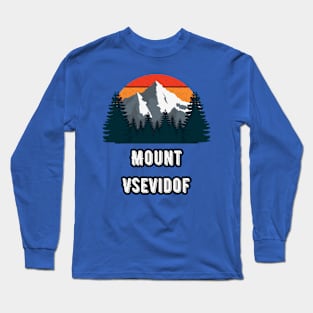 Mount Vsevidof Long Sleeve T-Shirt